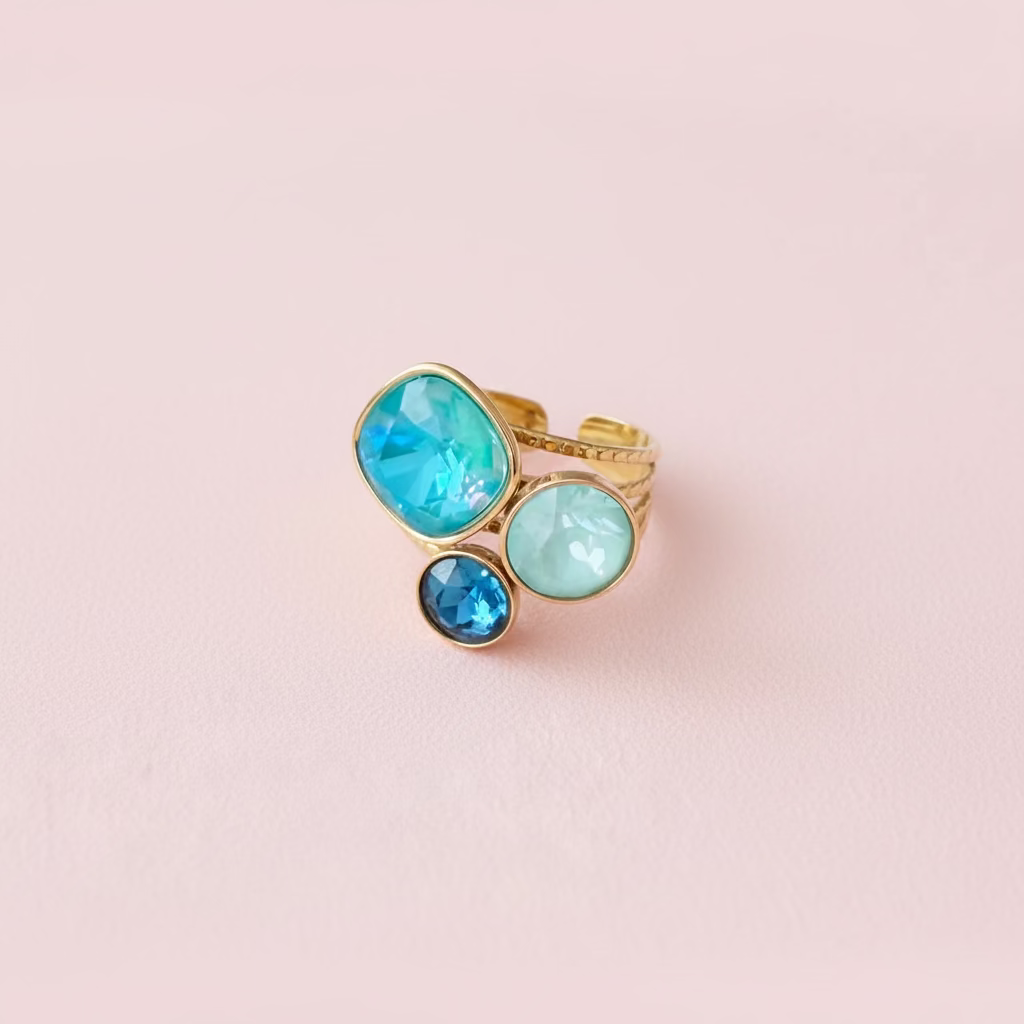 Bague Bright Turquoise