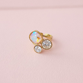 Bague Bright Champagne