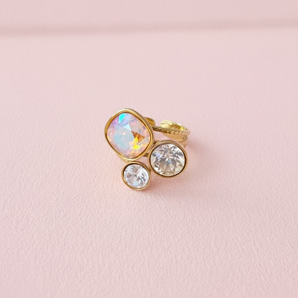 Bague Bright Champagne