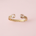 Bracelet Diamant Champagne
