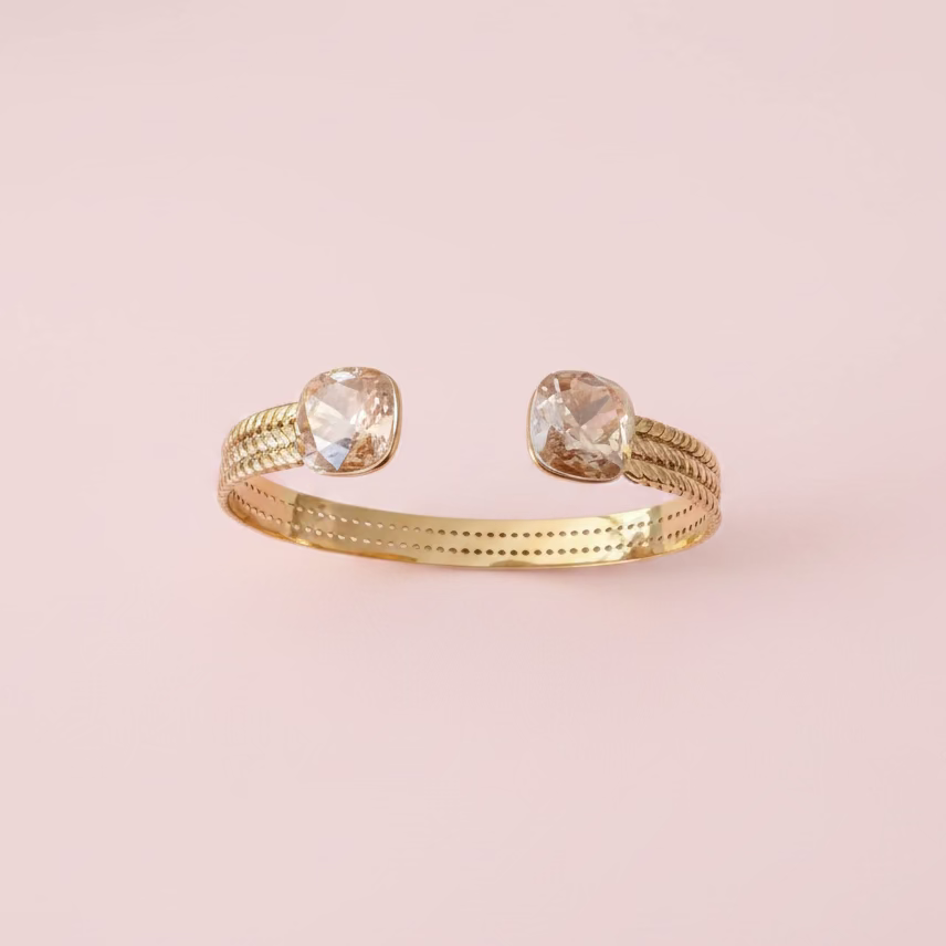 Bracelet Diamant Champagne