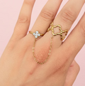 Bague 2 Trèfle