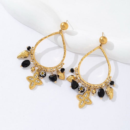 Boucle d'oreille Dina