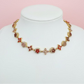 Collier Diva Rouge