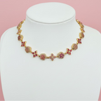 Collier Diva Rose