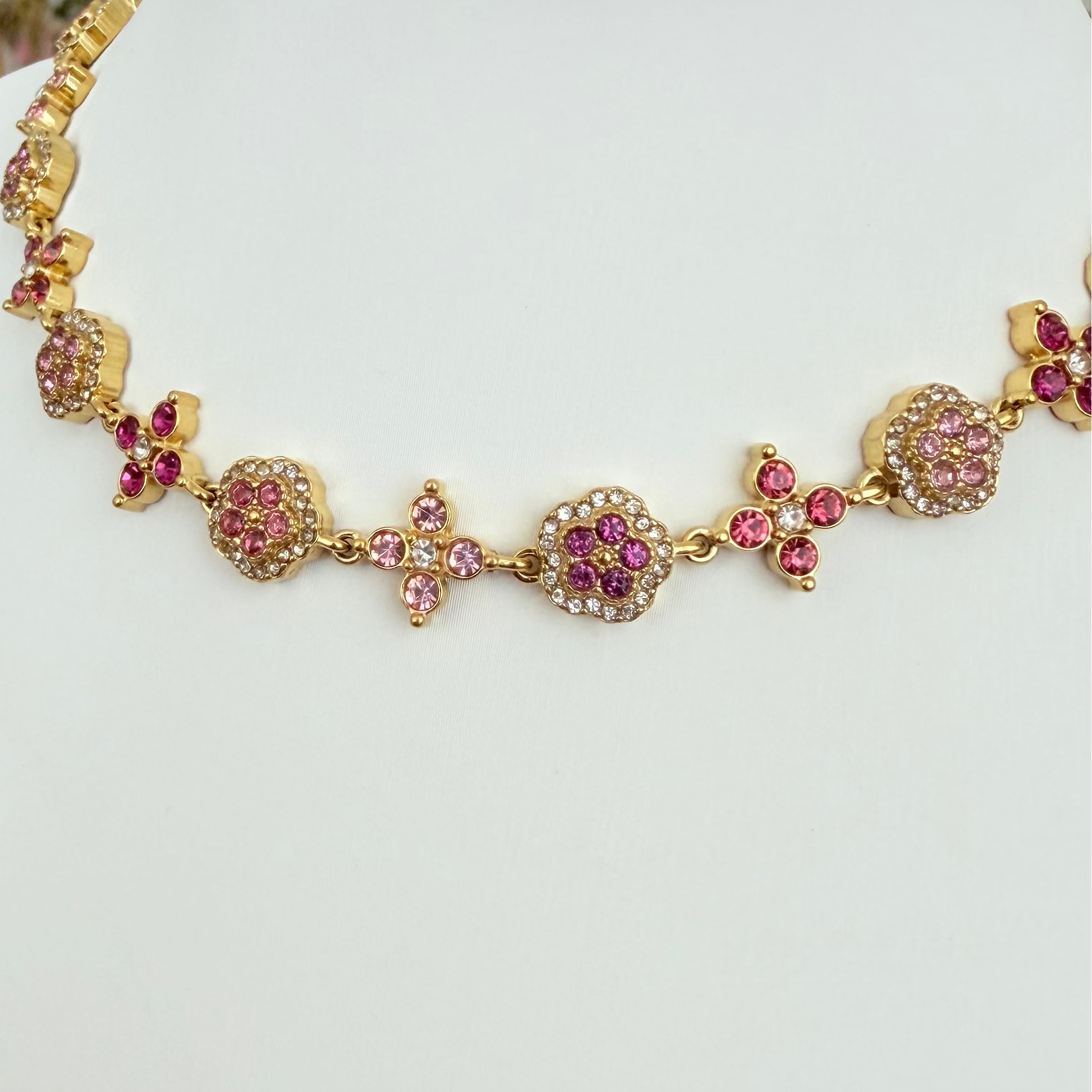 Collier Diva Rose