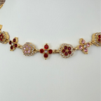 Collier Diva Rouge