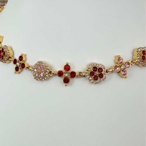 Collier Diva Rouge