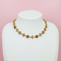 Collier Diva Marron