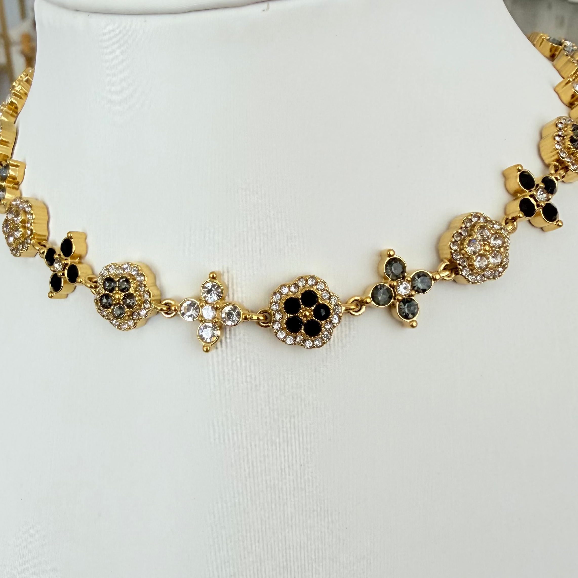 Collier Diva noir