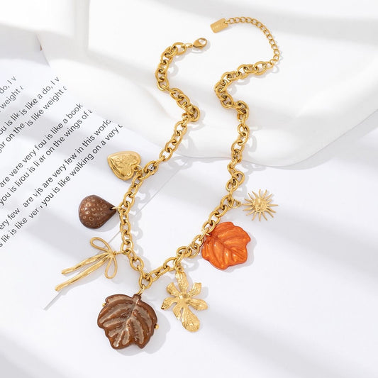 Collier été indien