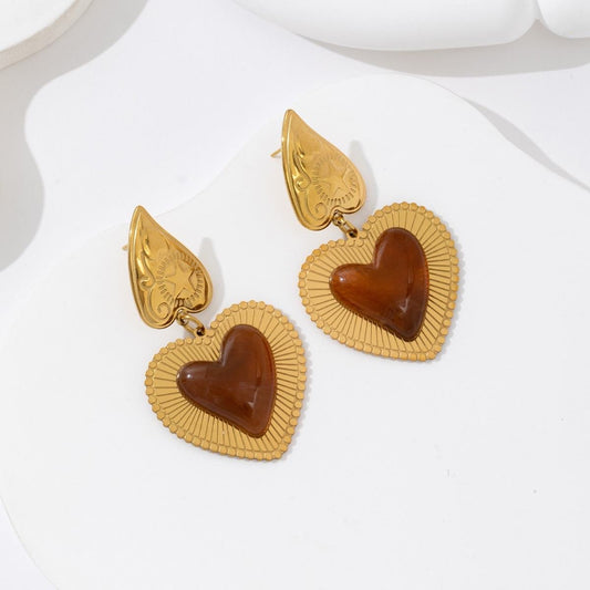 Boucle d'oreille Zenia