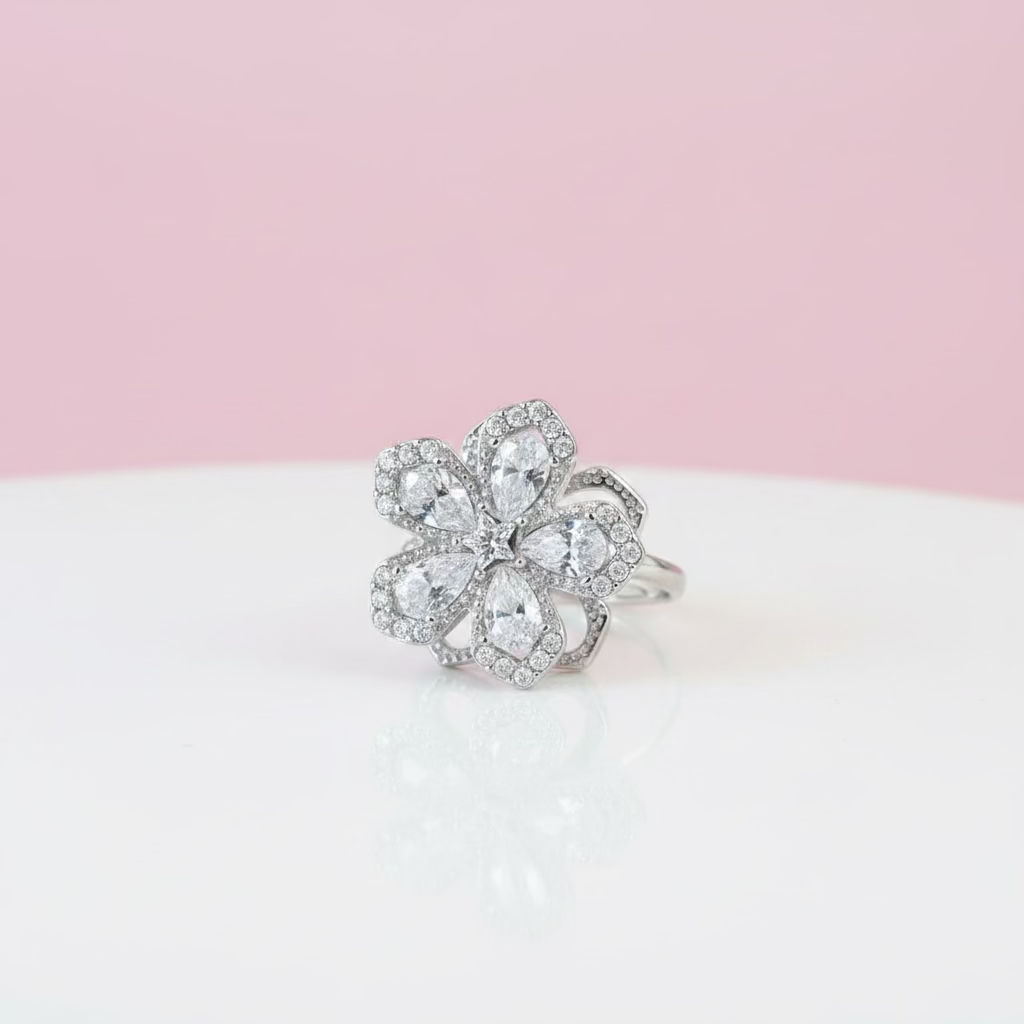 Bague anti stress Star