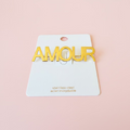 Broche Amour
