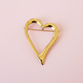 Broche Coeur
