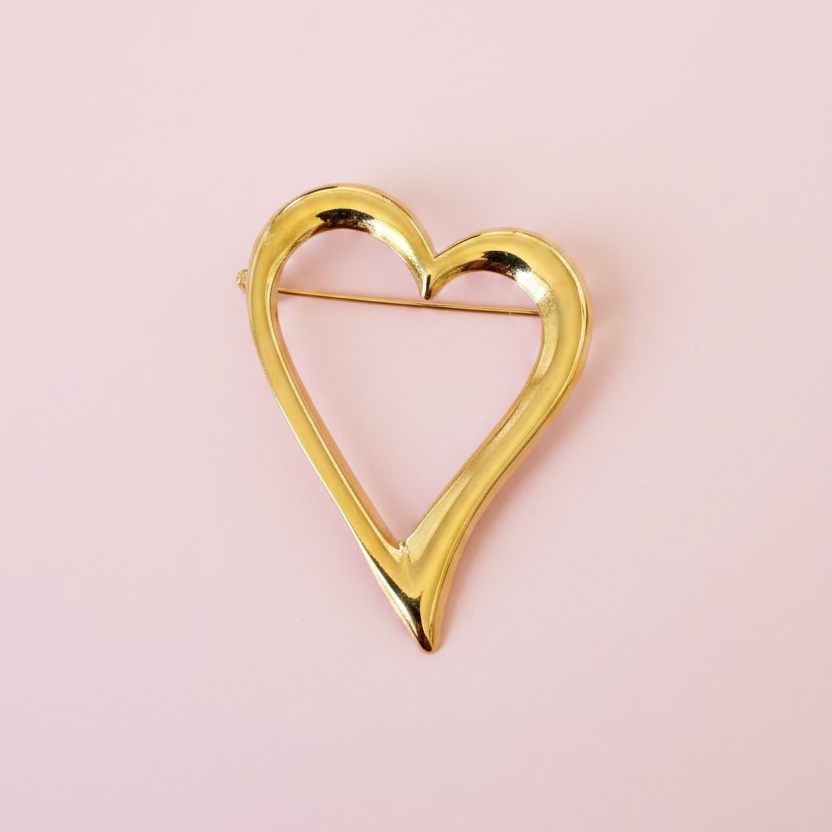 Broche Coeur