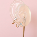 Boucle d'oreille Sister