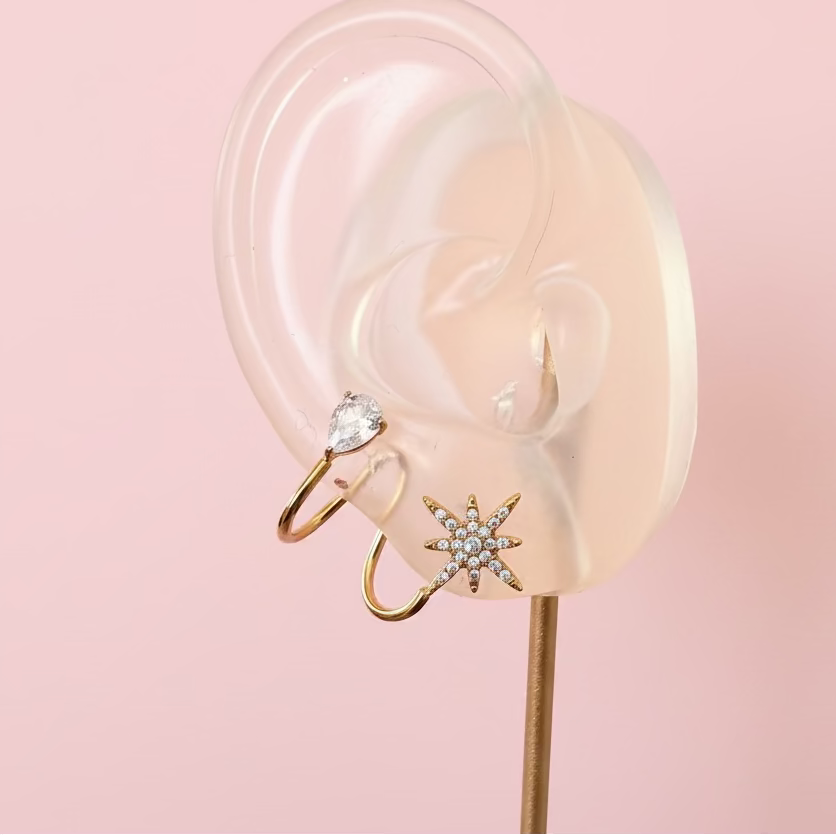 Boucle d'oreille Sister