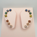 Boucle d'oreille puce