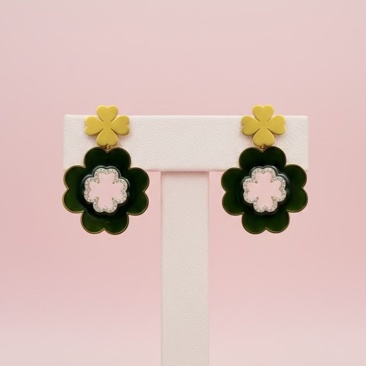 Boucle d'oreille Ida