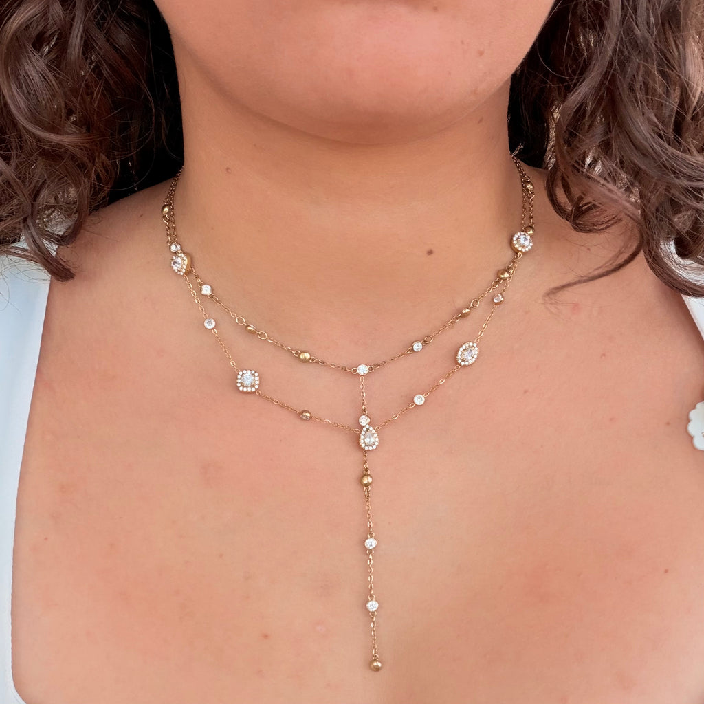 Collier Y Cindy