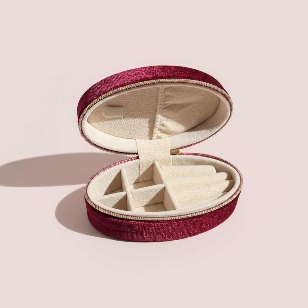 Petite Boite à Bijoux Ovale