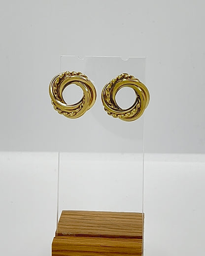 Boucle d'oreille Daphné