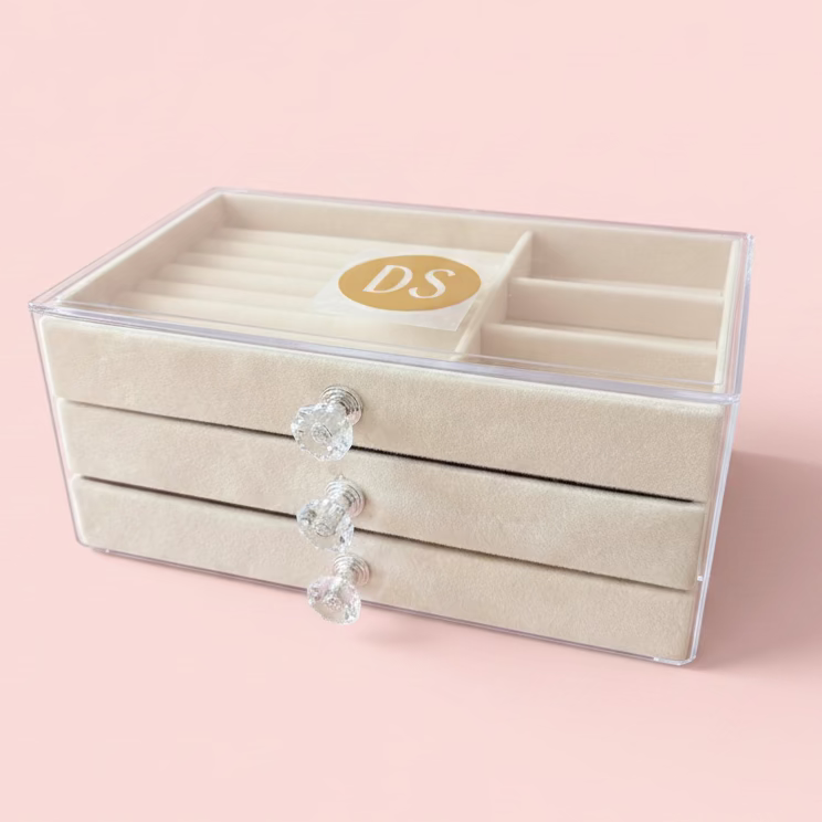 Boite à Bijoux 3 Tiroir