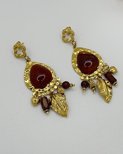 Boucle d'oreille Nazira