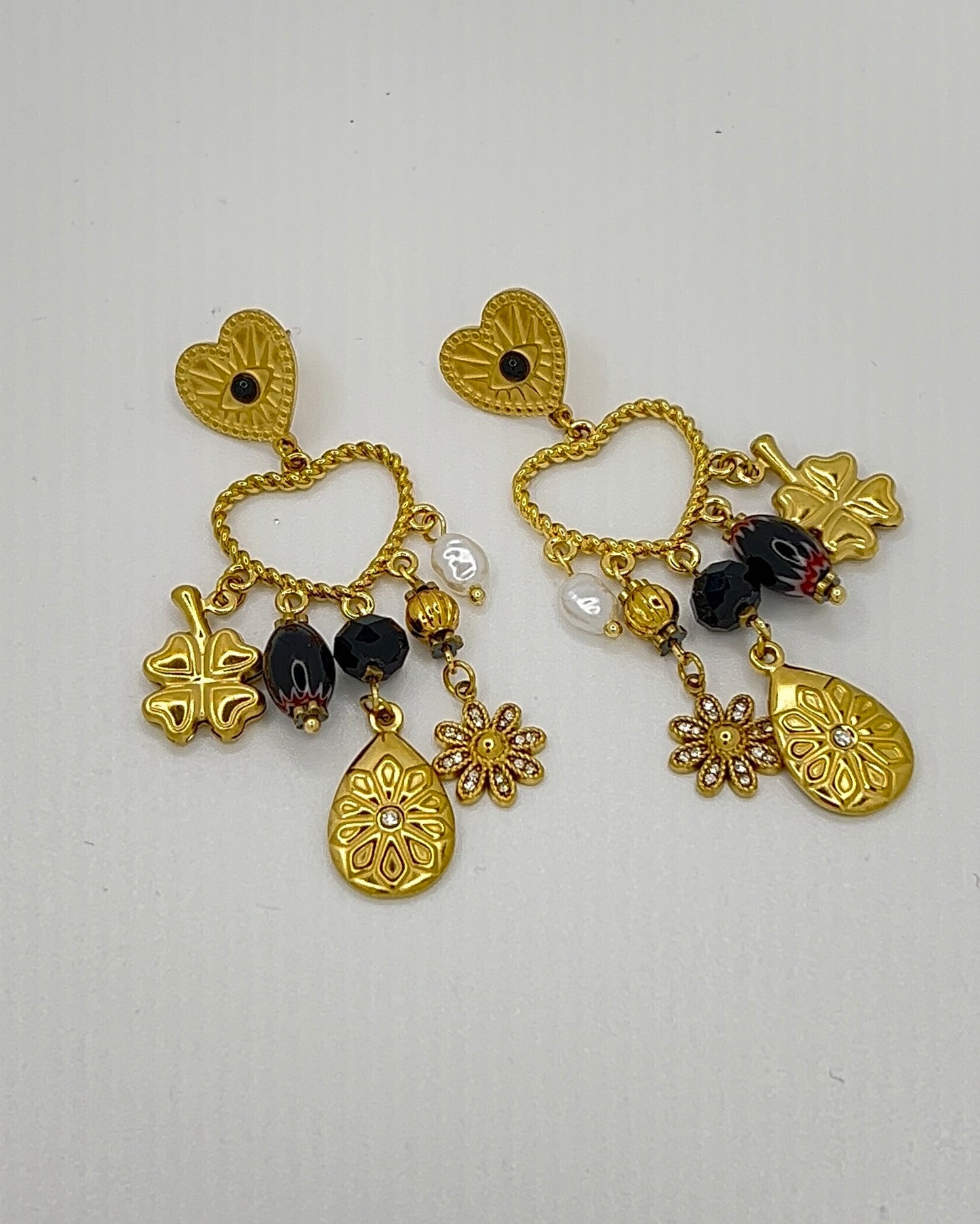 Boucle d'oreille Aude