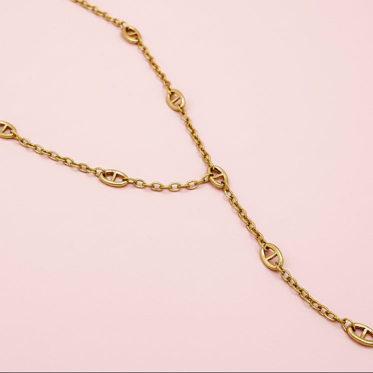 Collier Y Lona