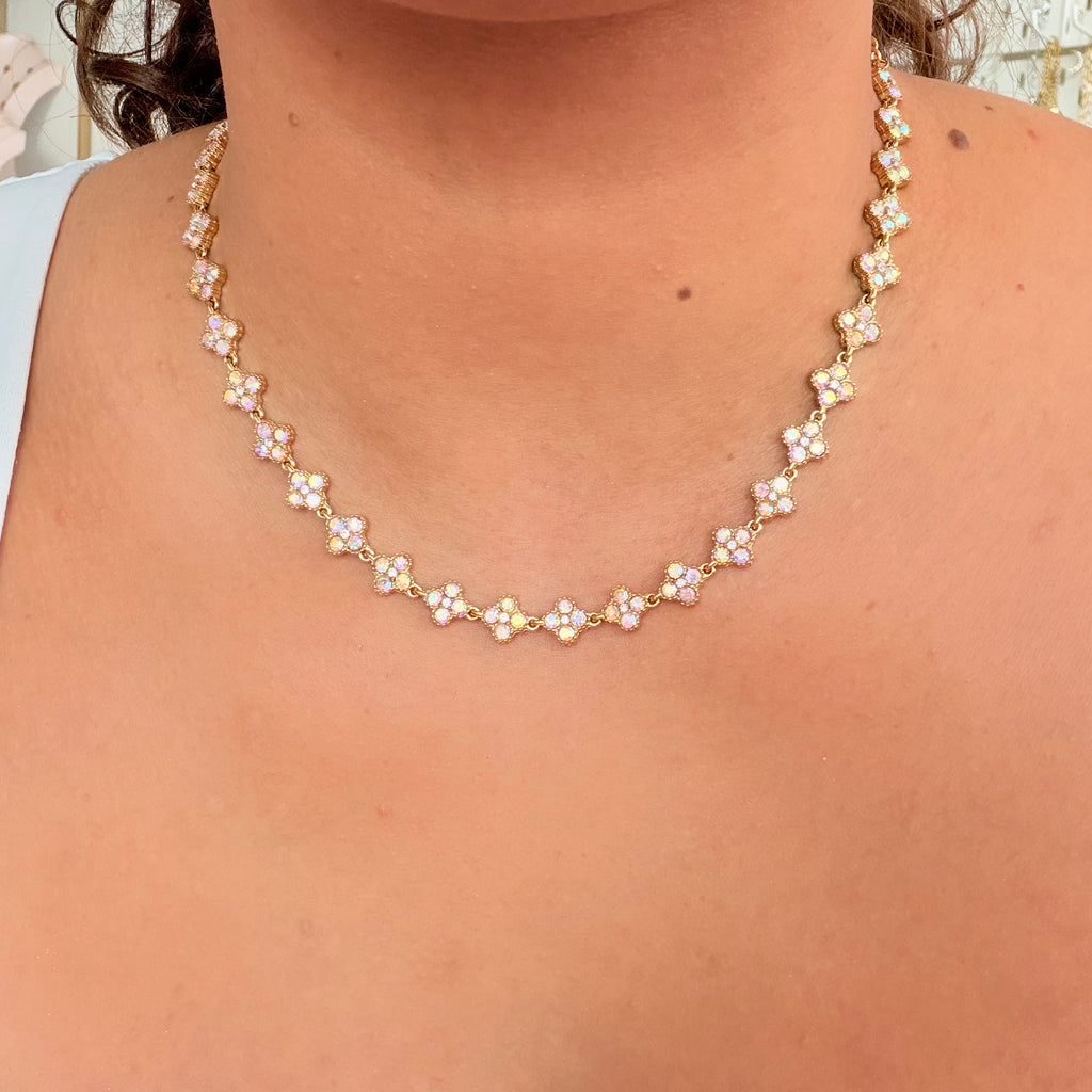 Collier Sultana Holographique