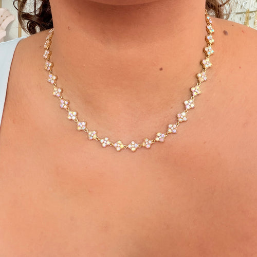 Collier Sultana Holographique