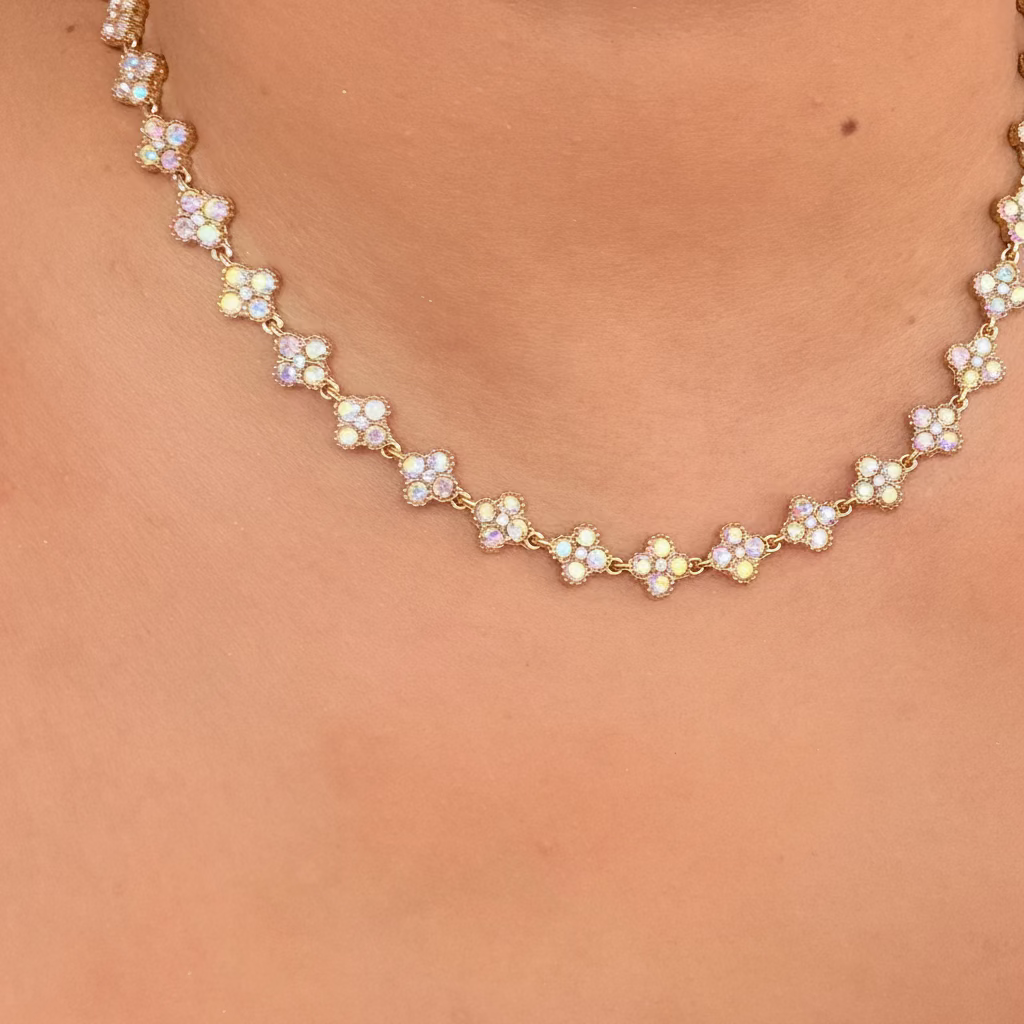 Collier Sultana Holographique