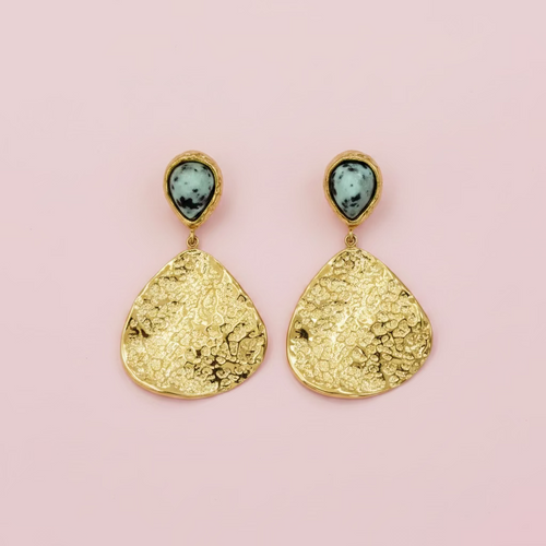 Boucle d'oreille Porte Bonheur