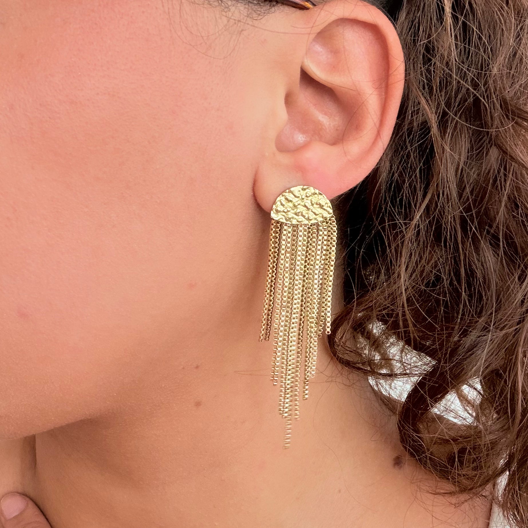 Boucle d'oreille Marina