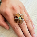 Bague Dalia