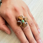 Bague Dalia