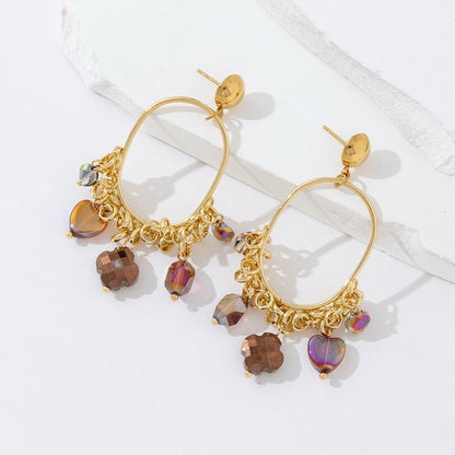 Boucle d'oreille Débo