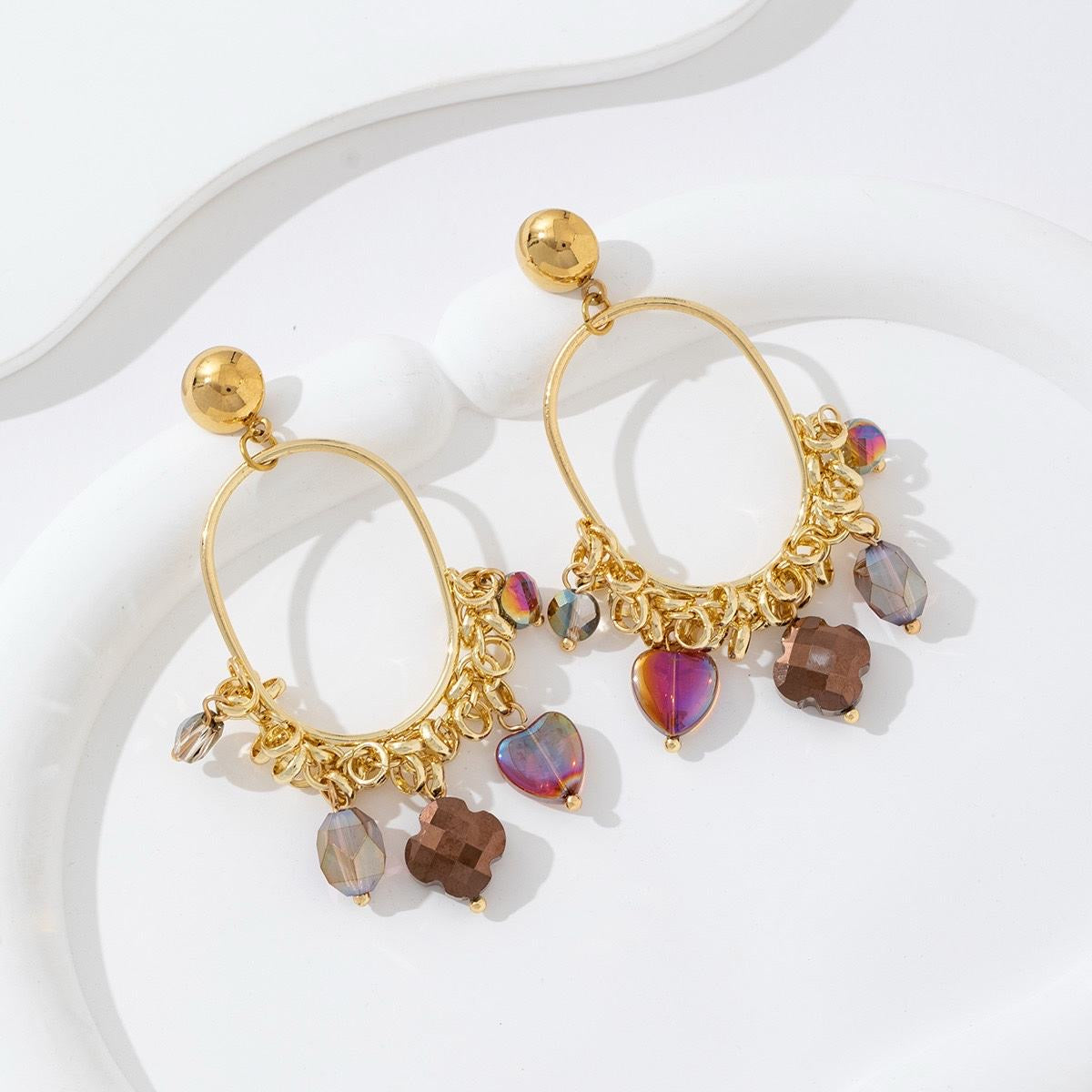 Boucle d'oreille Débo