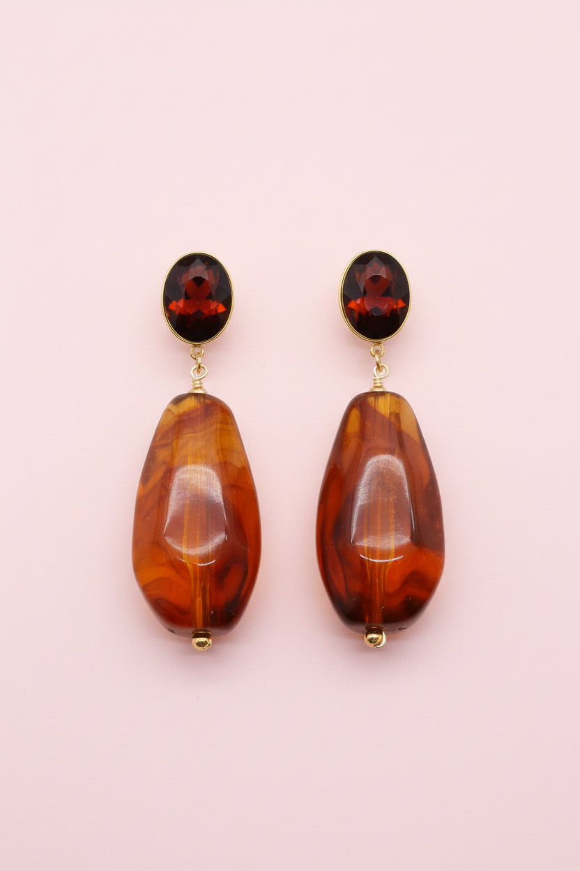 Boucle d'oreilles Méli
