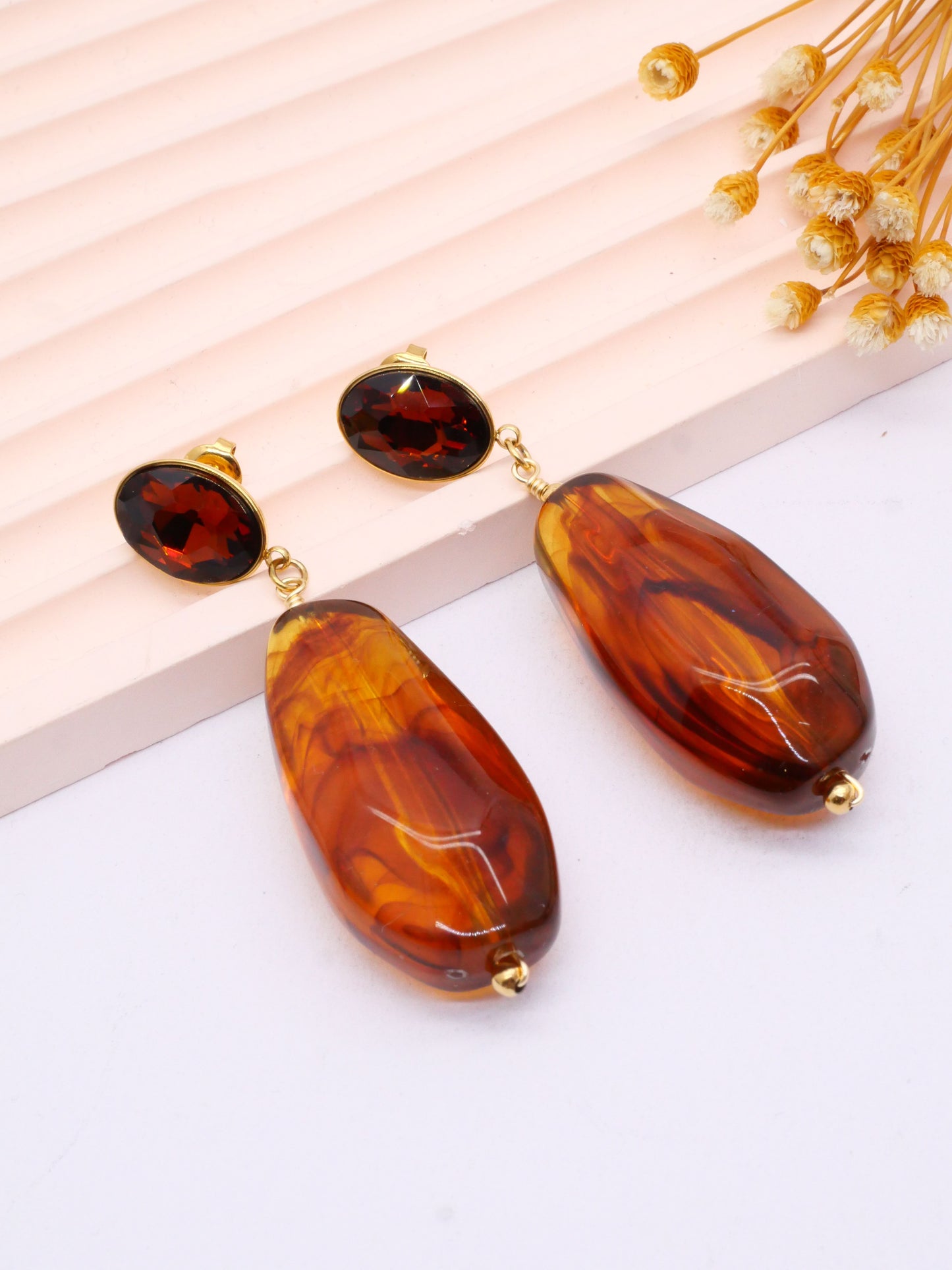 Boucle d'oreilles Méli