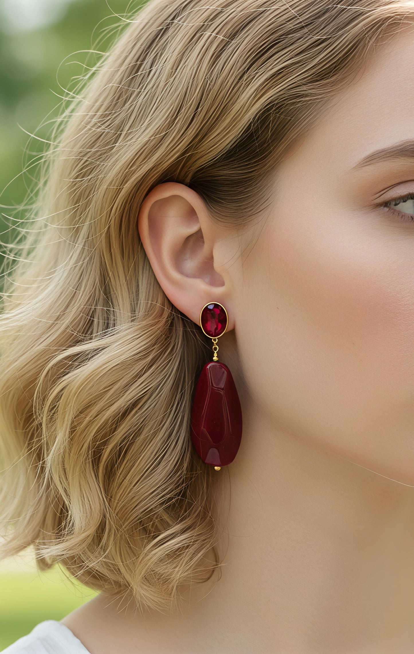 Boucle d'oreilles Méli