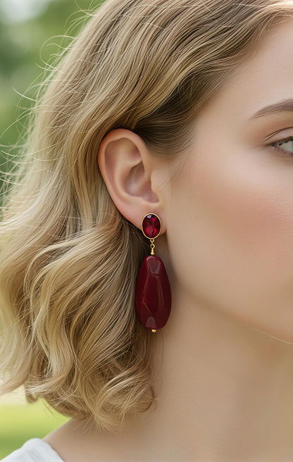 Boucle d'oreilles Méli