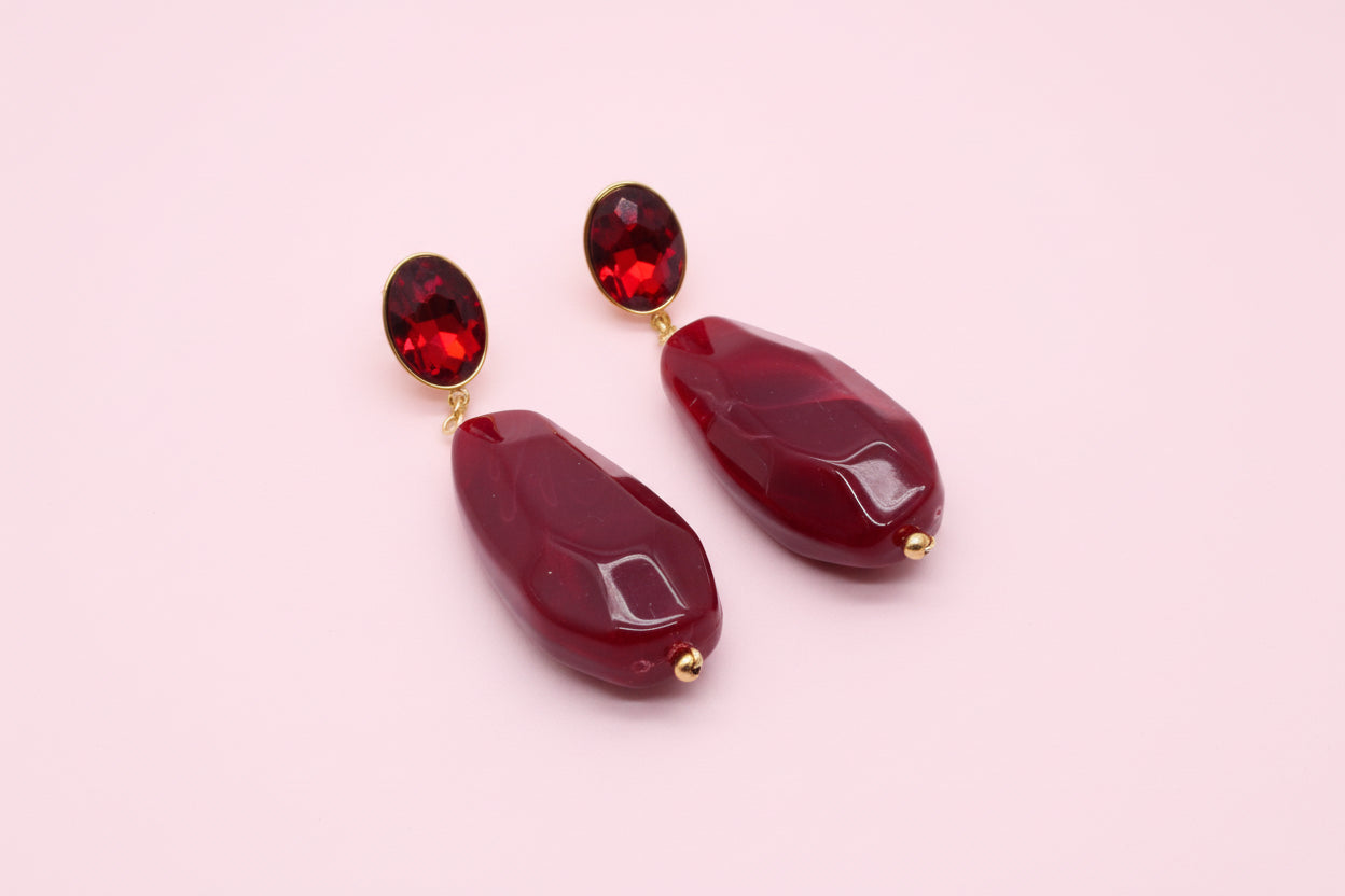 Boucle d'oreilles Méli