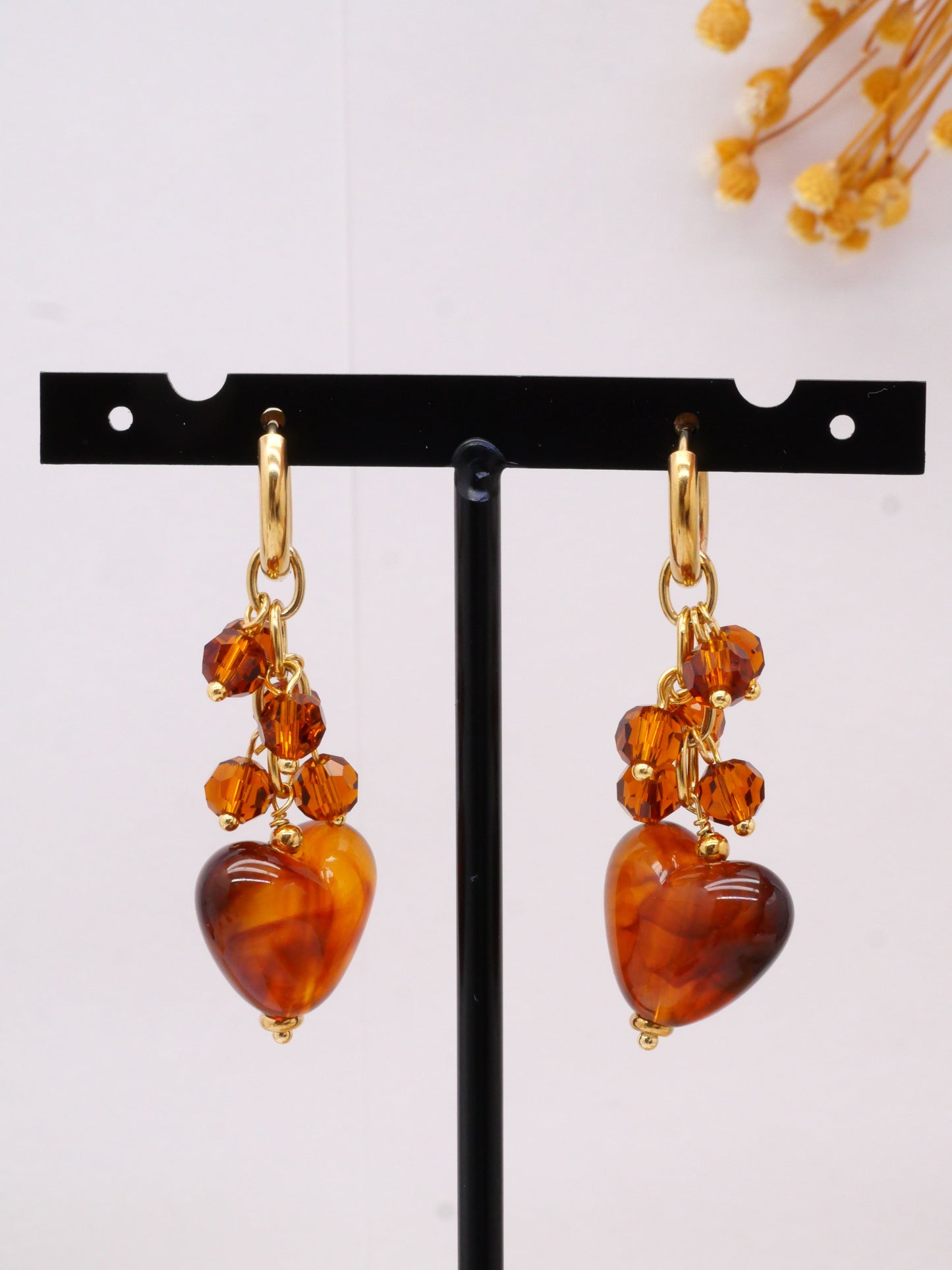 Boucle d'oreilles Magalie