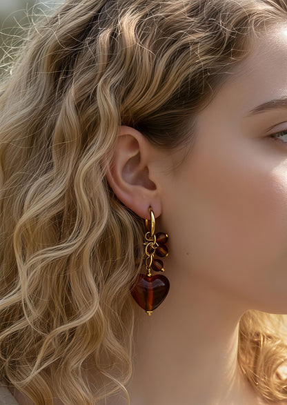 Boucle d'oreilles Magalie