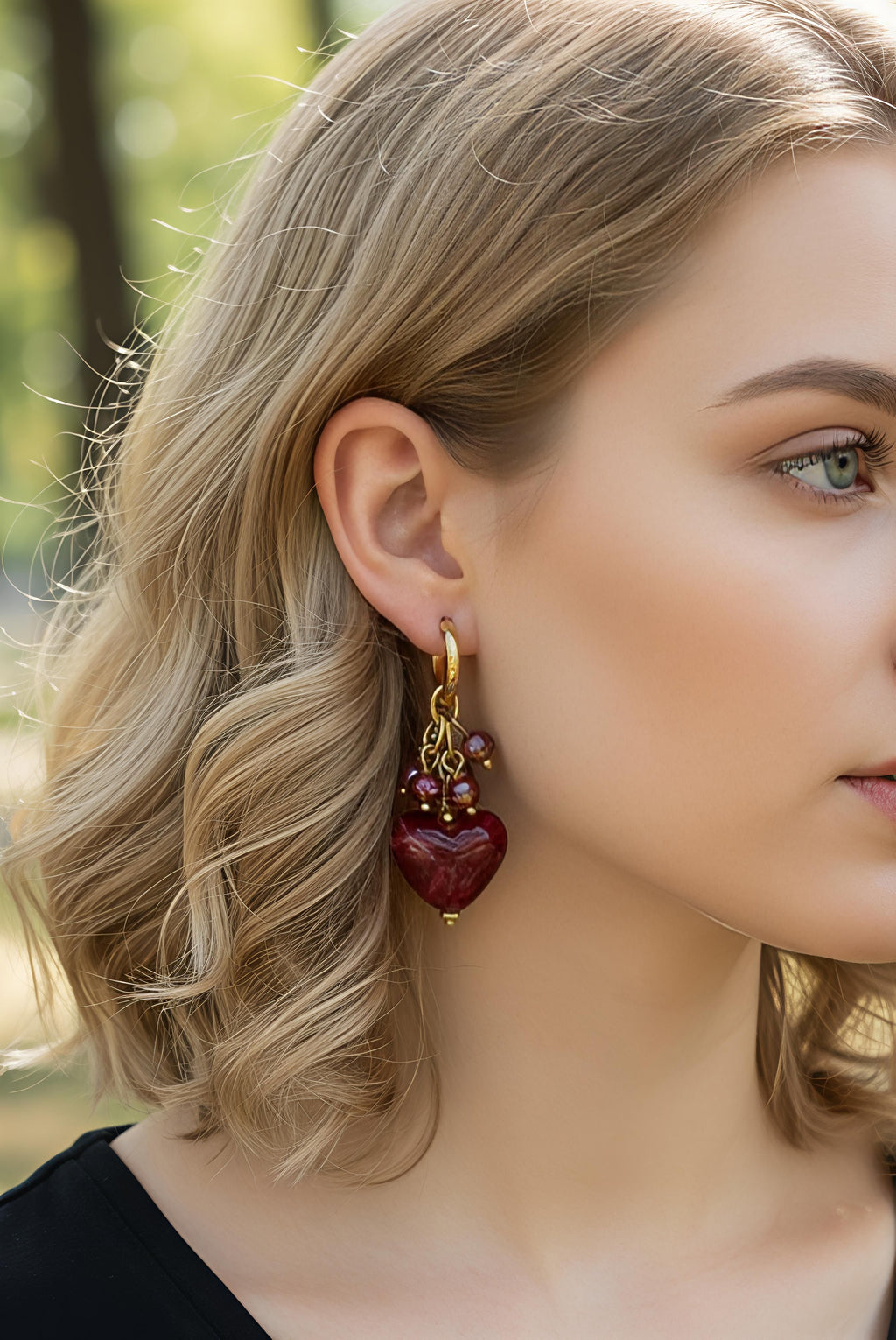 Boucle d'oreilles Magalie