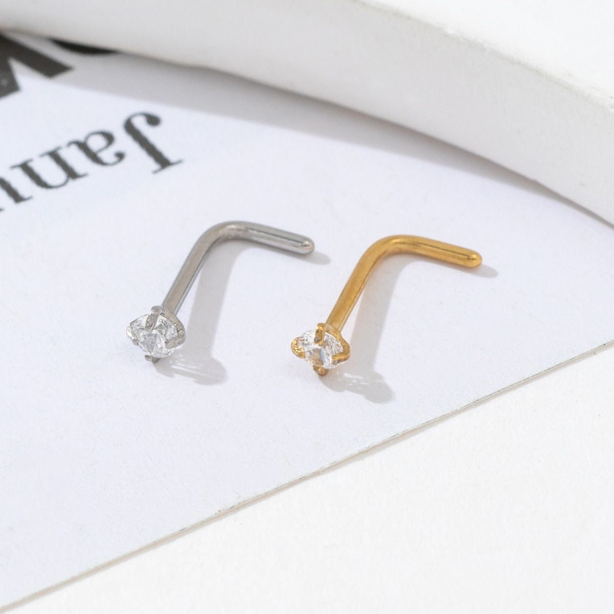 Piercing forme L