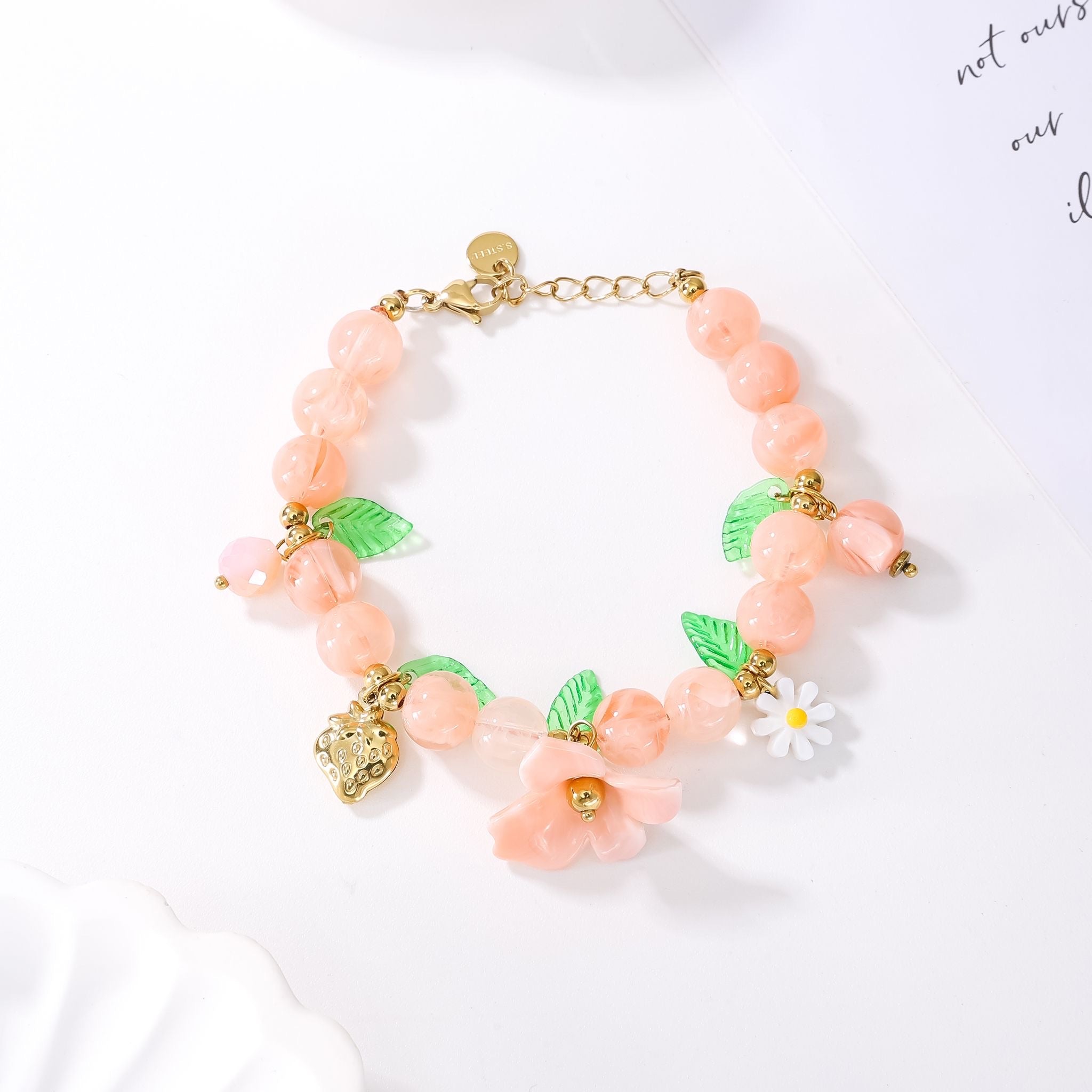 Bracelet Fleur de cerisier